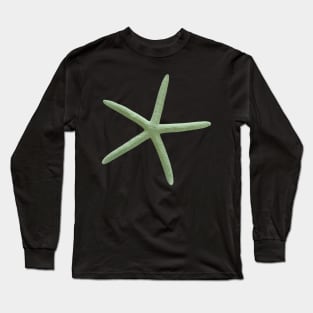 Starfish, Seafoam Green Long Sleeve T-Shirt